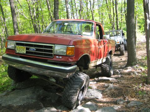 Rausch Creek 5-19-07 - 1990 Ford Bronco