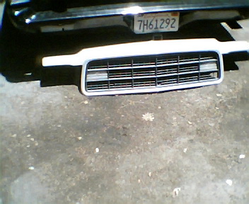 1973 Ford Ranchero - Front grille and bumper assembly for a 1973 Ford Ranchero.