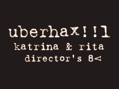 1987 Suzuki Samurai - Text document with 'uberhax!!! katrina & rita director's b-d' visible.