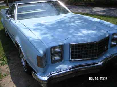 1979 Ford Ranchero “ol'blue”