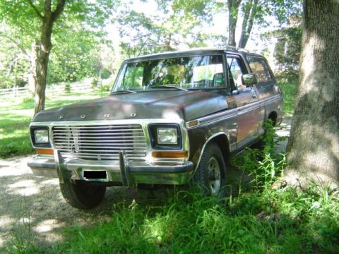 1979 Ford Bronco “Brusier”