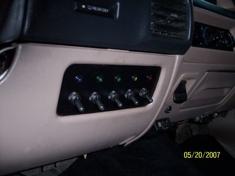1996 Ford Bronco - Everything re-installed, ready to go