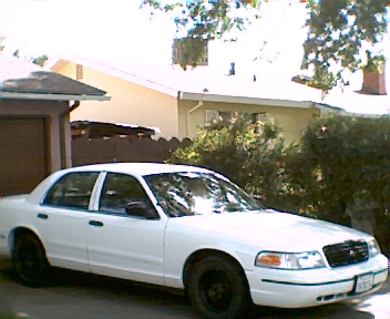 1999 Ford Crown Victoria “baby 5-O”