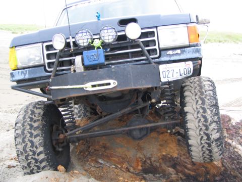 1983 Ford Bronco - Mike high centered