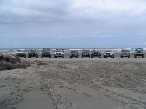 1983 Ford Bronco - Most of the group