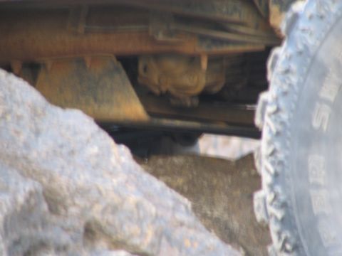 1983 Ford Bronco - Alvey's skid plate