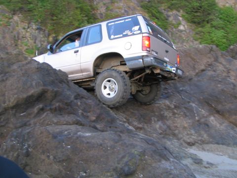 1983 Ford Bronco - Anne on top