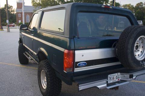 1995 Ford Bronco - Back