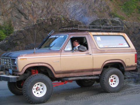 1983 Ford Bronco - Steve, batter up!
