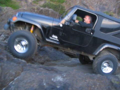 1983 Ford Bronco - Steve giving it a try