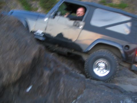 1983 Ford Bronco - Need more lift Steve?