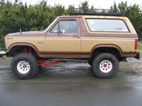 1983 Ford Bronco photo