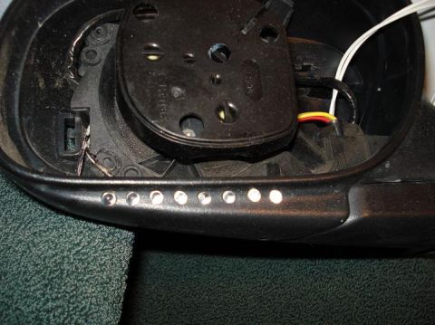 1999 Ford Crown Victoria - Old Sig Mirror