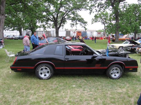 1989 Ford Mustang - rare... aero coupe Monte Carlo!!