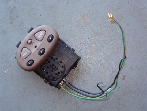 1983 Ford Bronco - SOLD Explorer HomeLink Garage Door Opener (3 memories) & Voice Recorder Tested working - needs only power & ground.