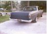 1973 Ford Ranchero - Rear view of a 1972 Ford Ranchero pickup truck parked on a concrete driveway.