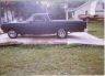 1973 Ford Ranchero - Ford Ranchero parked on a concrete driveway in front of a house.