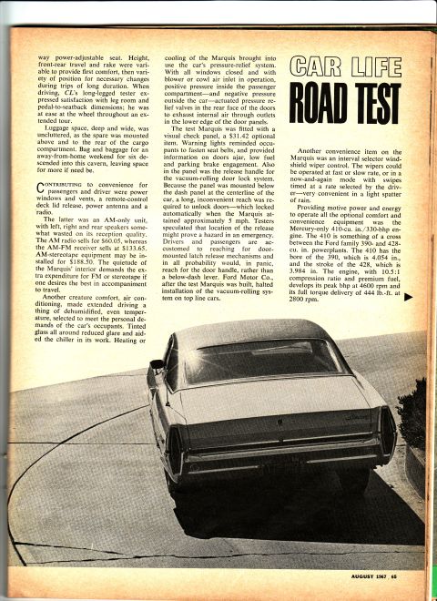 1967 Mercury Cougar “THE TOOL”