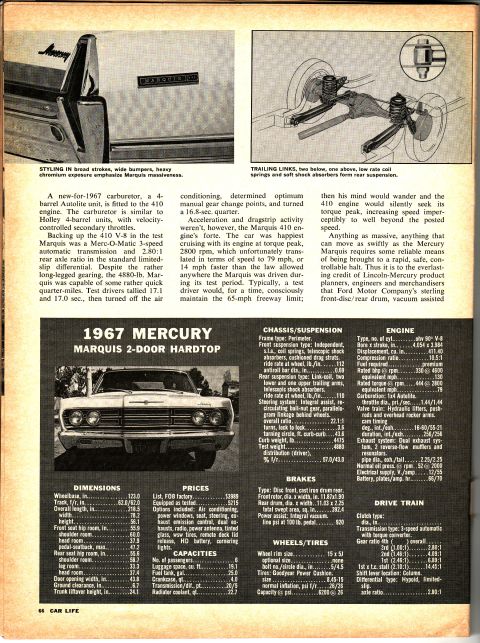 1967 Mercury Cougar “THE TOOL”