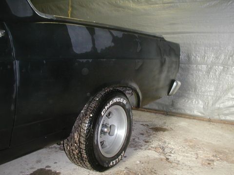 1966 Ford Ranchero - left nice