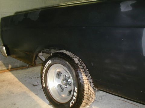 1966 Ford Ranchero - right GRATE