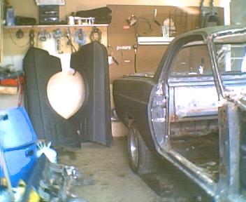 1966 Ford Ranchero - fenders good YEA