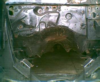 1966 Ford Ranchero - the best of the fire wall