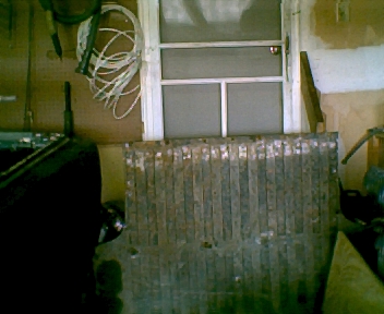 1966 Ford Ranchero - bed floor pretty good not even pitted