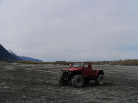 1987 Suzuki Samurai “deepmud”