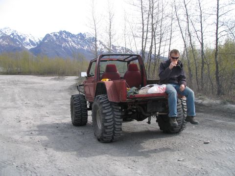 1987 Suzuki Samurai “deepmud”