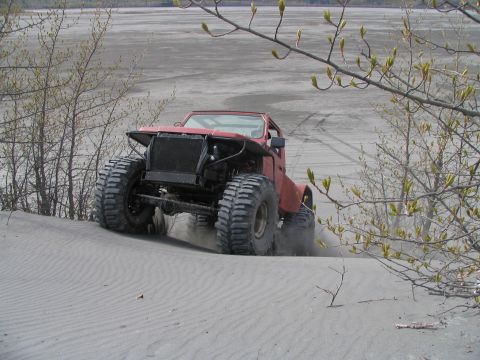 1987 Suzuki Samurai “deepmud”
