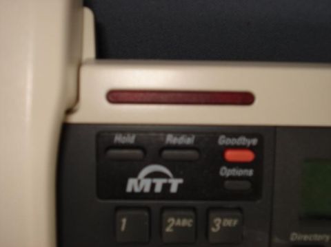 1999 Ford Crown Victoria - A close up of the phone lens