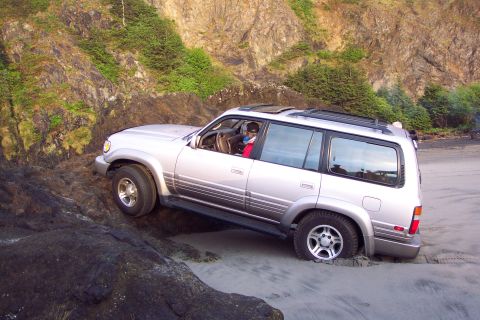 1996 Ford Bronco - Uh oh, what have we here? (5/19/2007)