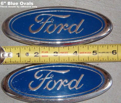 1983 Ford Bronco - 6" Blue Ovals