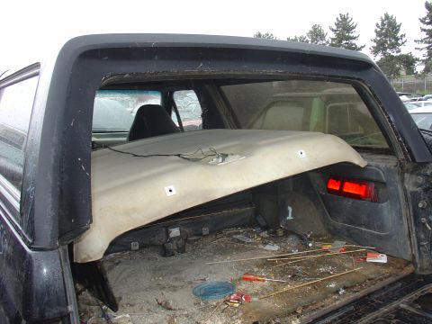 1988 Ford Bronco photo