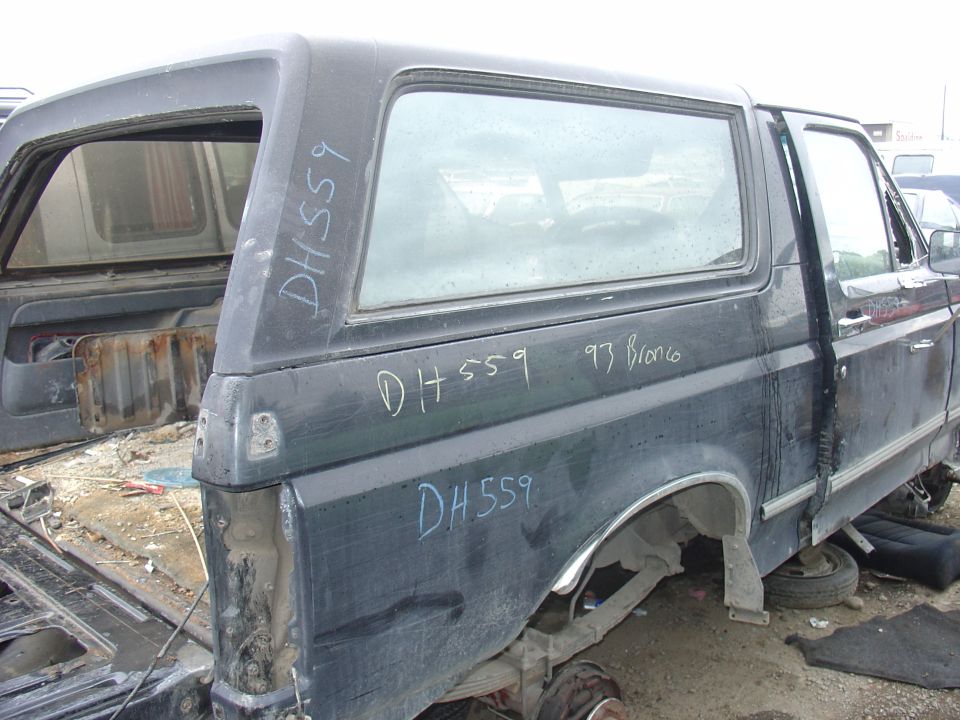 1988 Ford Bronco in 2007