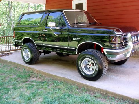 1989 Ford Bronco photo