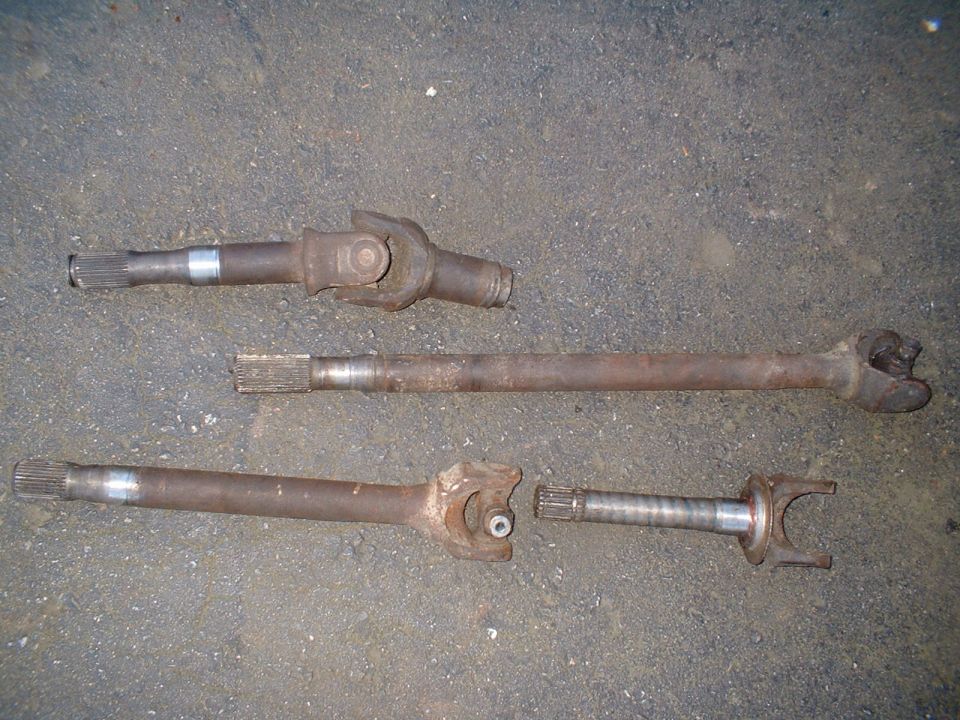 1992 F-150 TTB Shafts