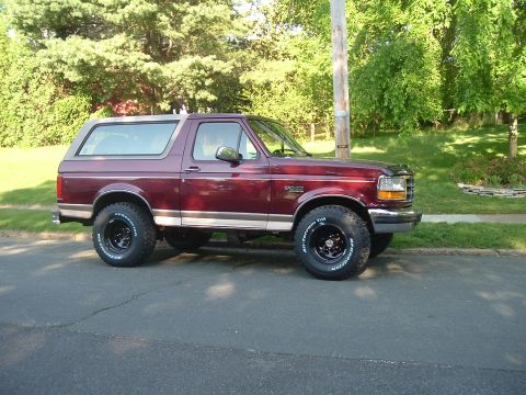 1996 Ford Bronco photo
