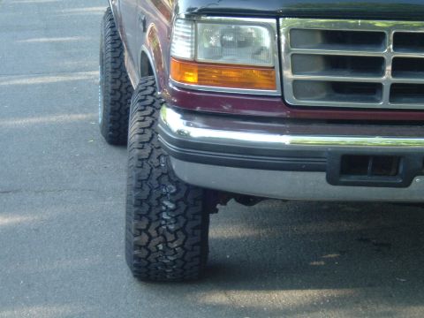 1996 Ford Bronco photo
