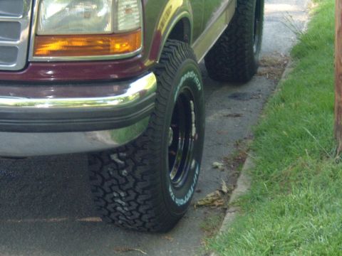 1996 Ford Bronco photo