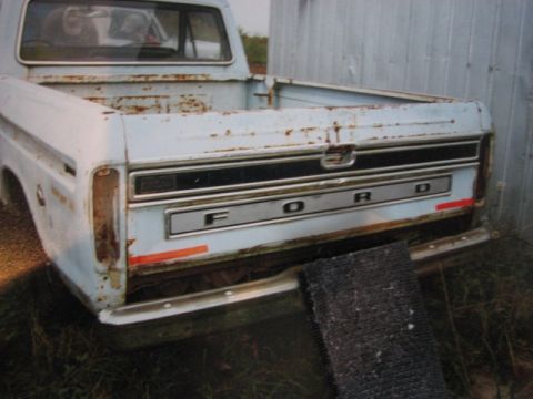 1975 Ford F-100 “Ranger”