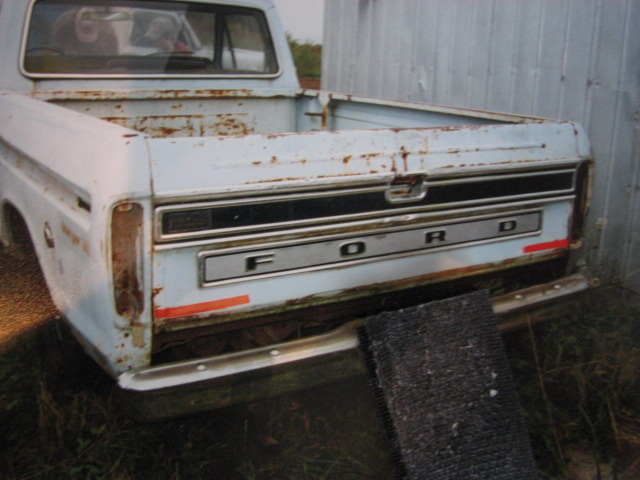 1975 Ford F-100 “Ranger”