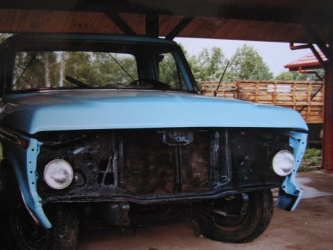 1975 Ford F-100 - Even the paint job....