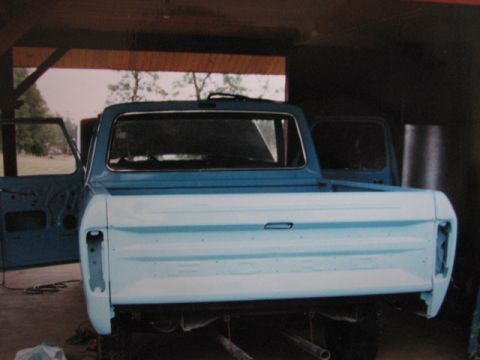 1975 Ford F-100 - but then I found out that the job paint sucked!!!