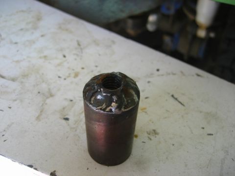 1989 Ford Bronco - solution, make a coupler out of 1" .120 wall DOM and the old nuts