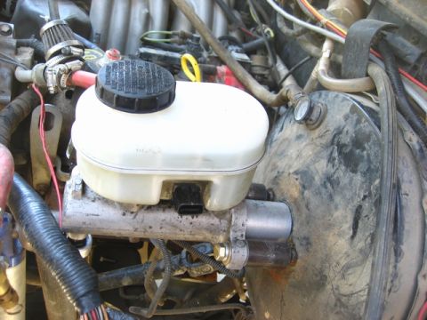 1989 Ford Bronco - done. now you're ready to stop like a 2000 e350