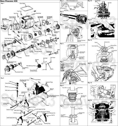 1983 Ford Bronco - Rebuilding the New Process 435 IF THE IMAGE IS TOO SMALL, click it. [url=http://www.supermotors.net/registry/media/519172] http://www.super…