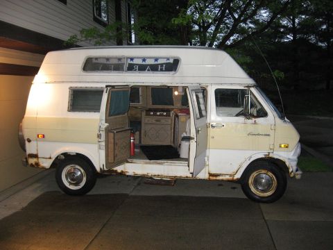 1971 Ford E350 “hippy van”