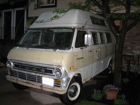 1971 Ford E350 photo